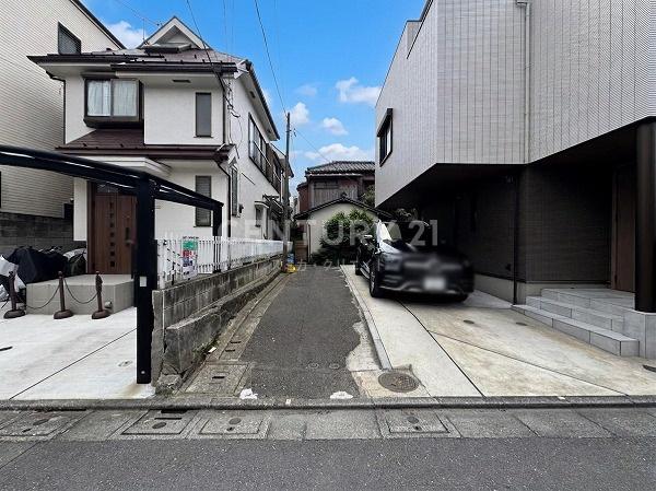 目黒区五本木１丁目の土地