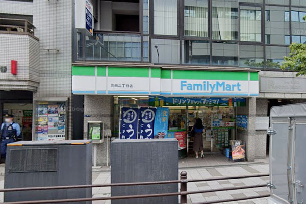 港区三田２丁目の土地(ファミリーマート三田二丁目店)