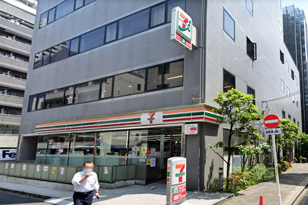 港区三田２丁目の土地(セブンイレブン港区芝5丁目北店)