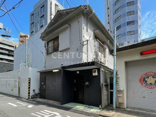 港区三田二丁目土地