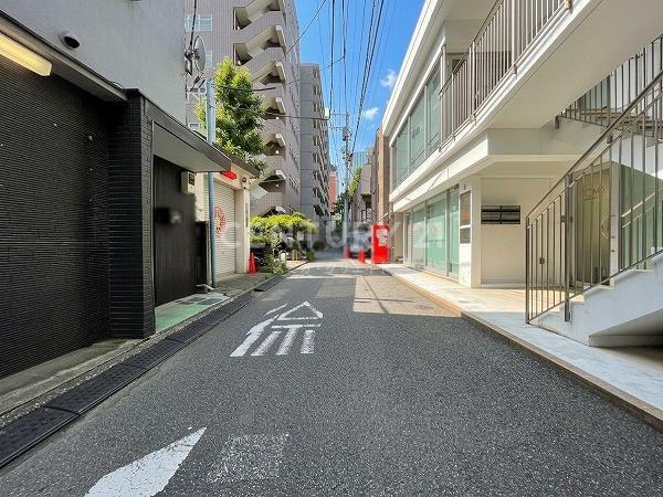 港区三田二丁目土地