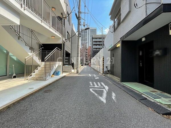 港区三田二丁目土地
