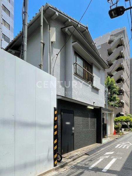 港区三田２丁目の土地