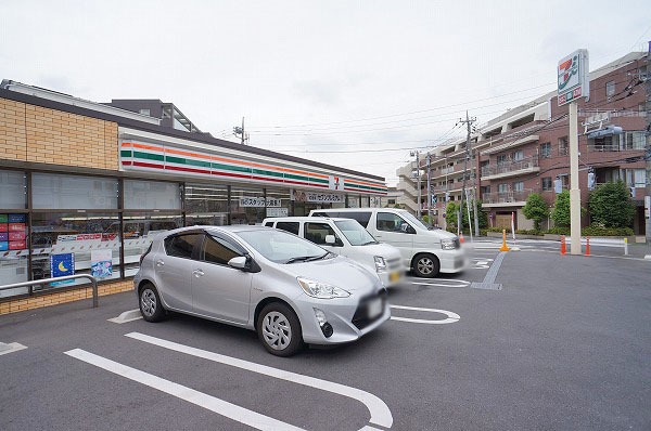 セザール仲池上(セブンイレブン大田区久が原2丁目店)
