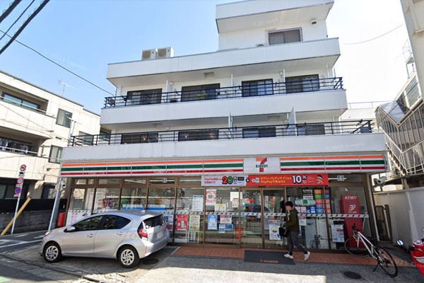 代々木グランドハイツ(セブンイレブン渋谷富ヶ谷2丁目店)