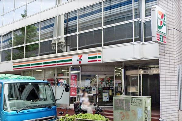 パークハウス渋谷山手(セブンイレブン目黒青葉台3丁目店)