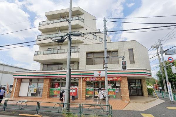 練馬区関町南１丁目の中古一戸建て(セブンイレブン杉並上井草3丁目店)