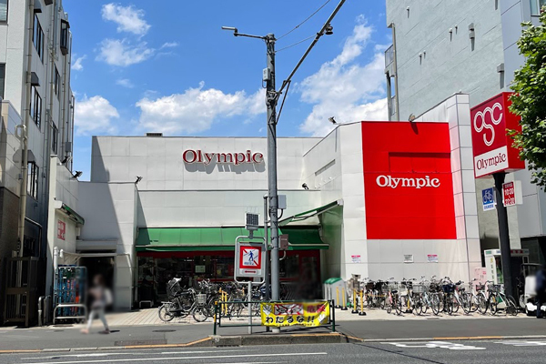 中野スカイマンション(Olympic中野坂上店)