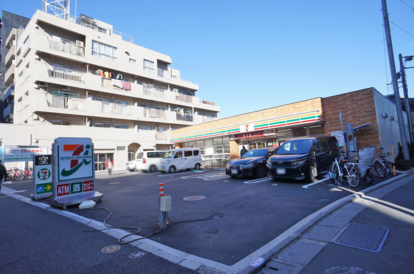 中野スカイマンション(セブンイレブン中野坂上駅西店)