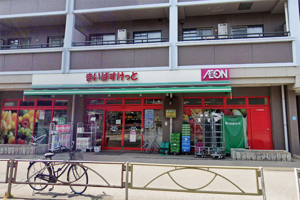 リヴァリエＣ棟(まいばすけっと六郷土手店)
