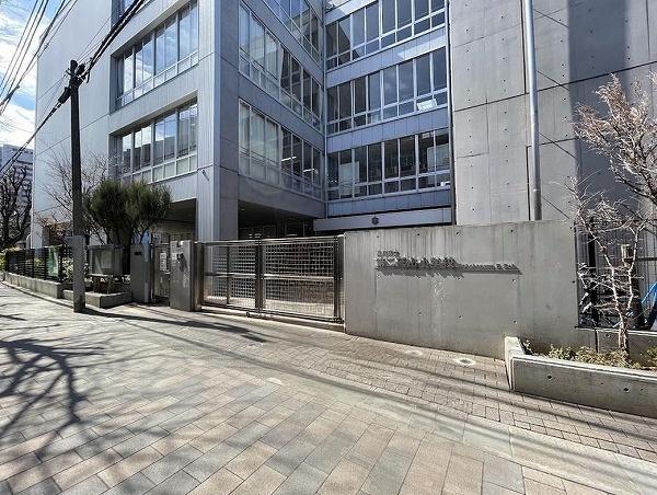品川区小山７丁目の土地(品川区立第二延山小学校)
