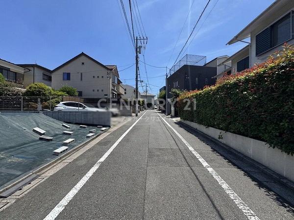 品川区小山７丁目の土地