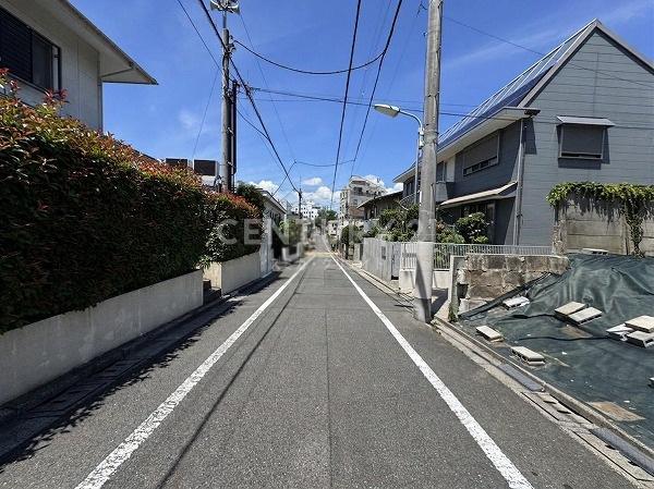 品川区小山７丁目の土地