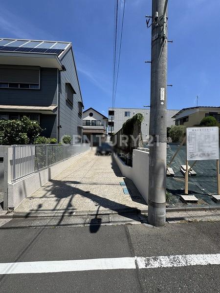 品川区小山７丁目の土地