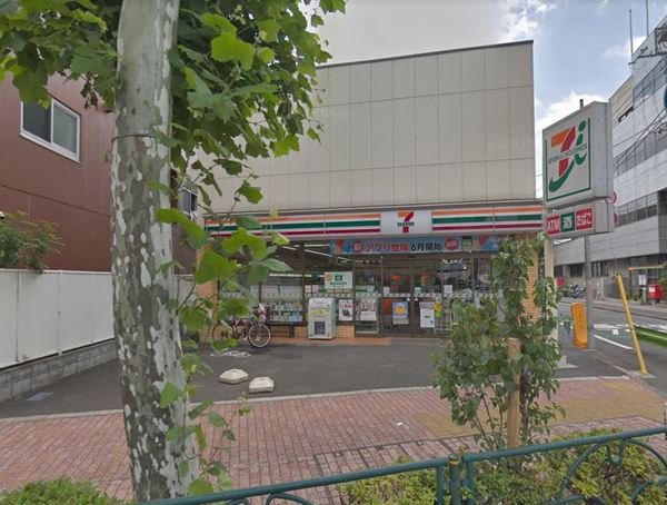 晴紀館(セブンイレブン田園調布郵便局前店)