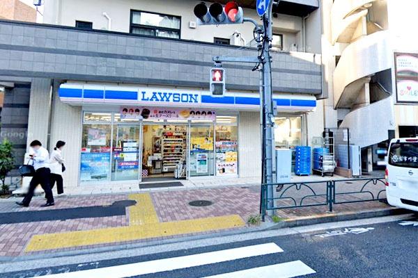 晴紀館(ローソン大田雪谷大塚町店)