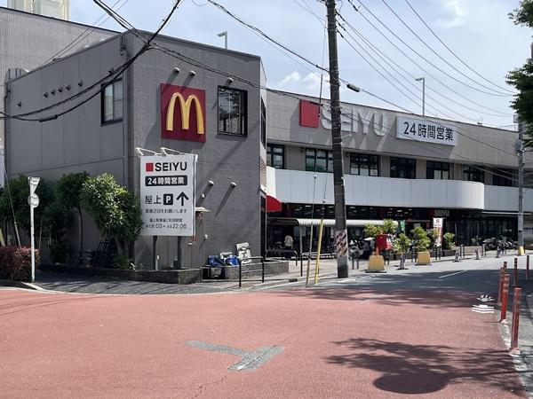 グリーンパーク第6綾瀬(西友北綾瀬店)
