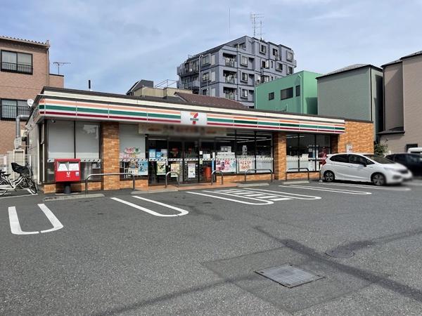 グリーンパーク第6綾瀬(セブンイレブン足立東和5丁目店)