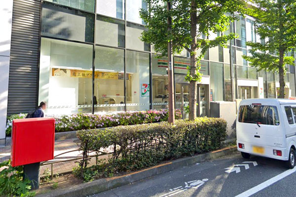 三田ハイツ(セブンイレブン芝フロントビル店)