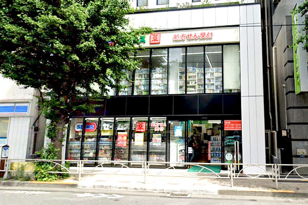 三田ハイツ(ドラッグセイムス田町西口店)