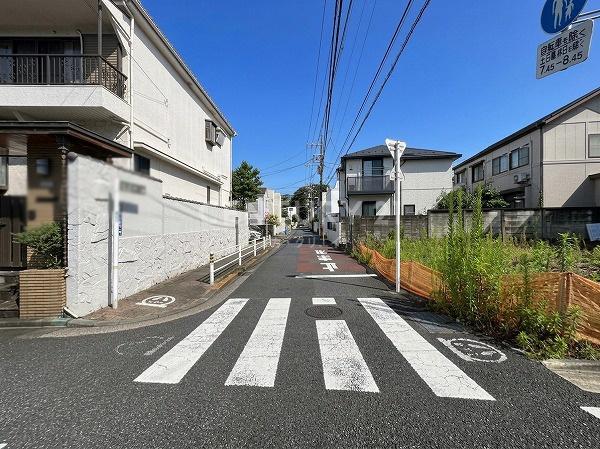 大田区南千束１丁目の土地