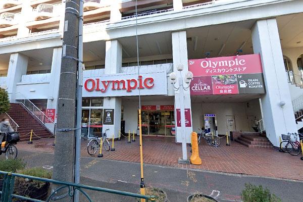 大田区南千束１丁目の土地(Olympic長原店)