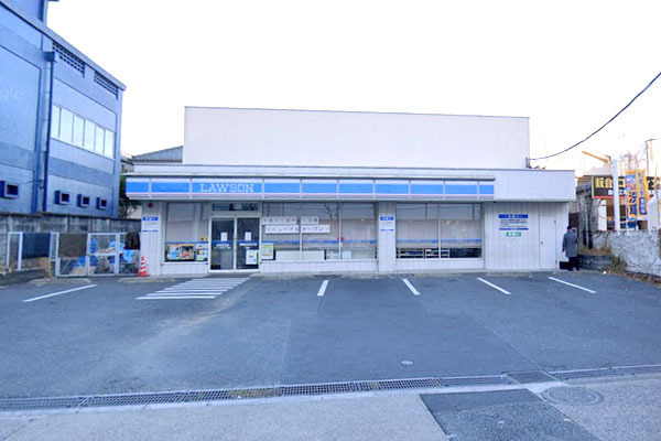 大田区南千束１丁目の土地(ローソン南千束1丁目店)