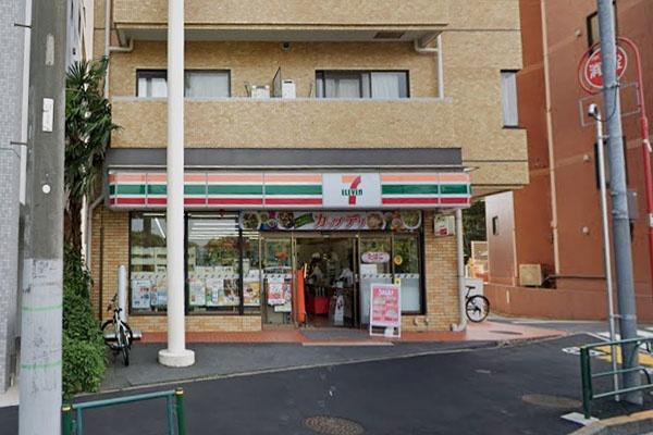 大田区南千束１丁目の土地(セブンイレブン大田洗足池店)