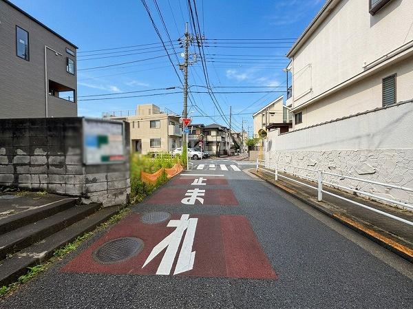 大田区南千束１丁目の土地