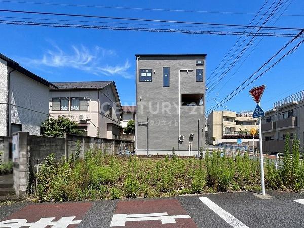 「北千束」建築条件付土地