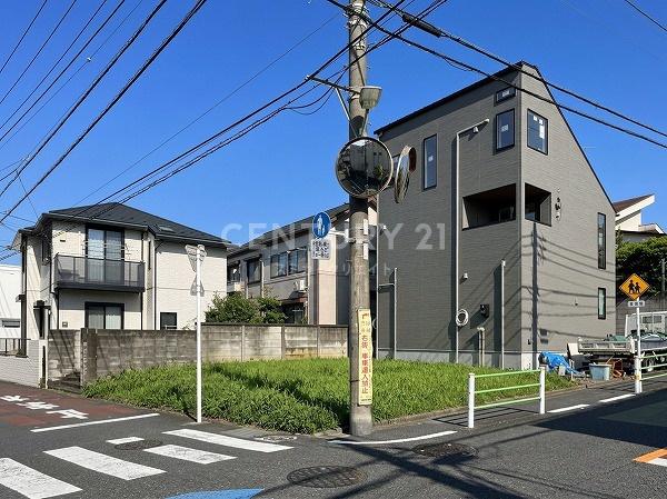 「北千束」建築条件付土地