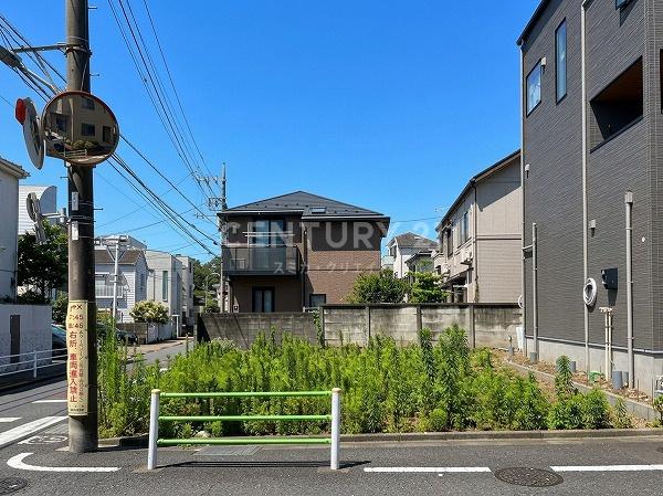 「北千束」建築条件付土地