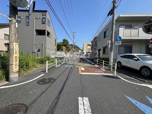 大田区南千束１丁目の土地