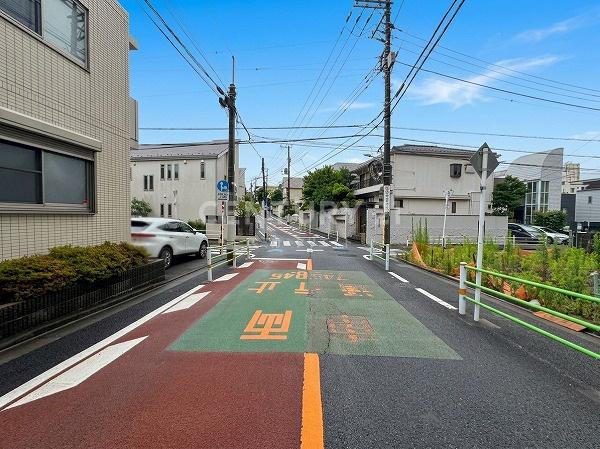 大田区南千束１丁目の土地
