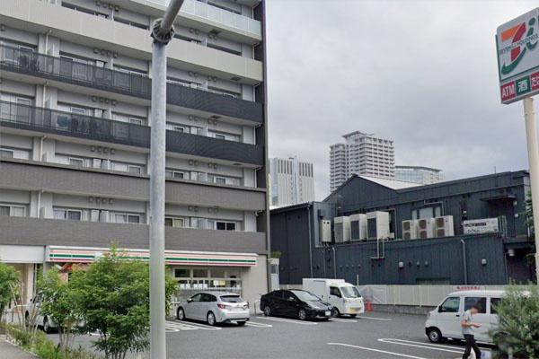 サンウッド品川天王洲タワー(セブンイレブン東品川1丁目店)