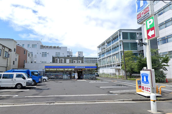 ナイスパークフロンテージ西六郷(ローソン西六郷四丁目店)