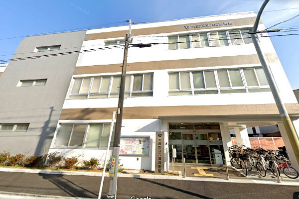 ナイスパークフロンテージ西六郷(大田区立六郷図書館)