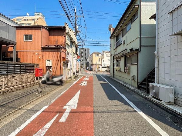 品川区南大井５丁目の土地