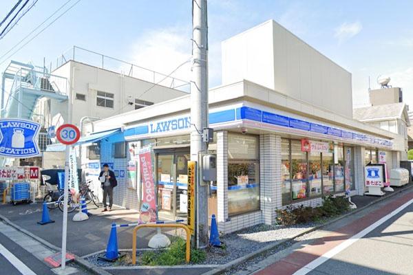 品川区南大井５丁目の土地(ローソン品川南大井四丁目店)