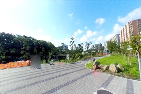 品川区南大井５丁目の土地(しながわ区民公園)
