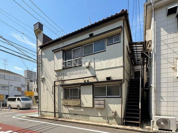 品川区南大井５丁目の土地