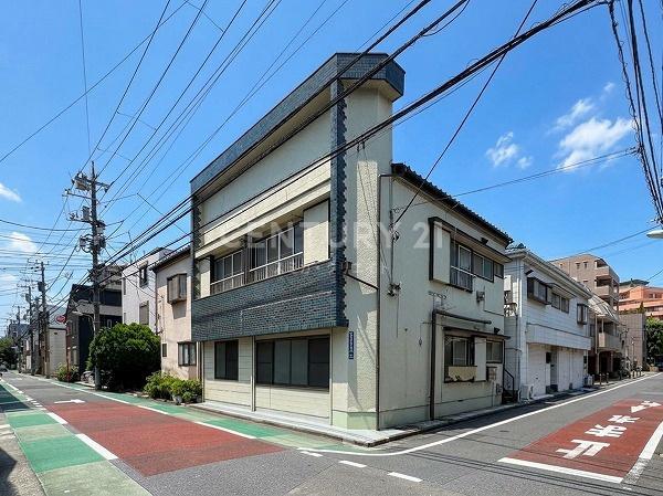 「立会川」建築条件付売地