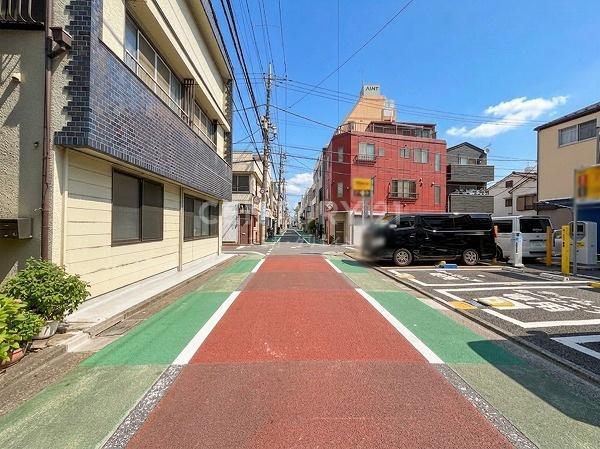 品川区南大井５丁目の土地