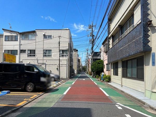 品川区南大井５丁目の土地
