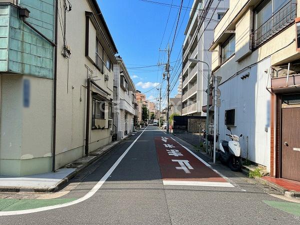 品川区南大井５丁目の土地
