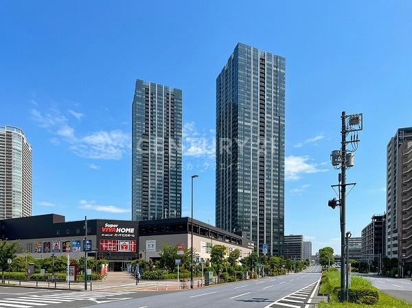 シティタワーズ豊洲ザ・ツインサウスタワー
