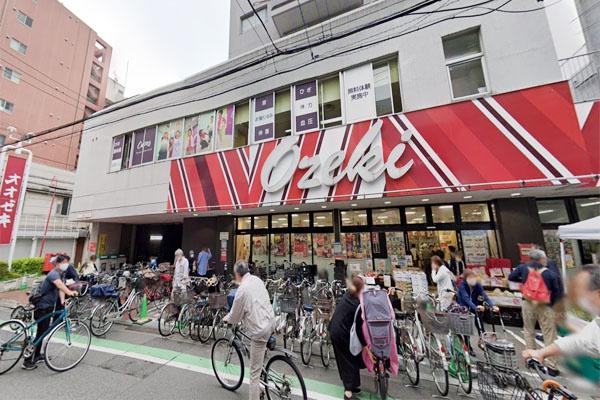 品川区小山台２丁目の土地(スーパーオオゼキ武蔵小山店)