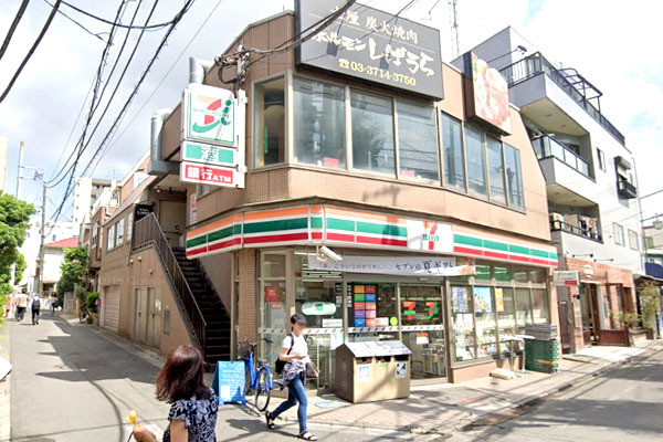 品川区小山台２丁目の土地(セブンイレブン武蔵小山西口店)