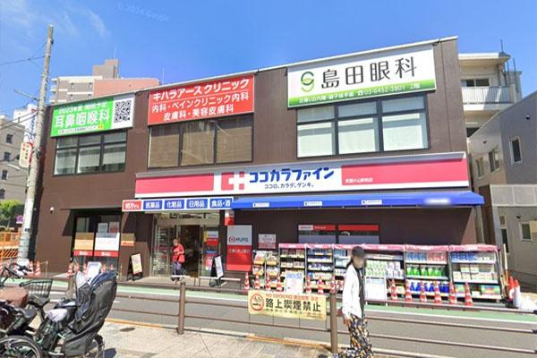 品川区小山台２丁目の土地(ココカラファイン武蔵小山駅前店)