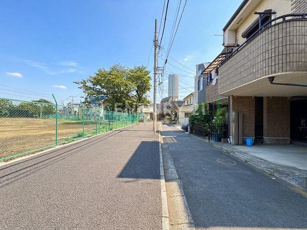 品川区小山台２丁目の土地
